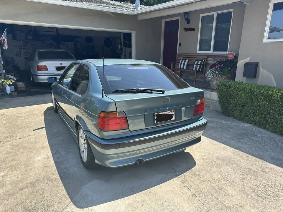 1997 BMW E36/5 3 Series Compact - Image 2 of 14