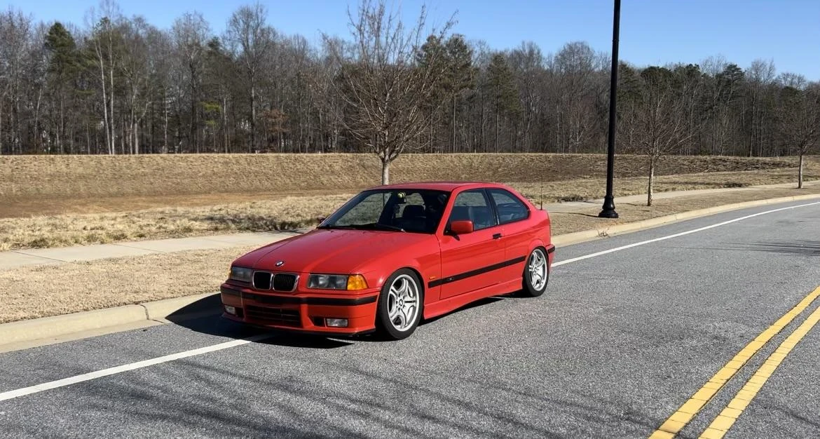 1997 BMW E36/5 3 Series Compact - Image 2 of 31