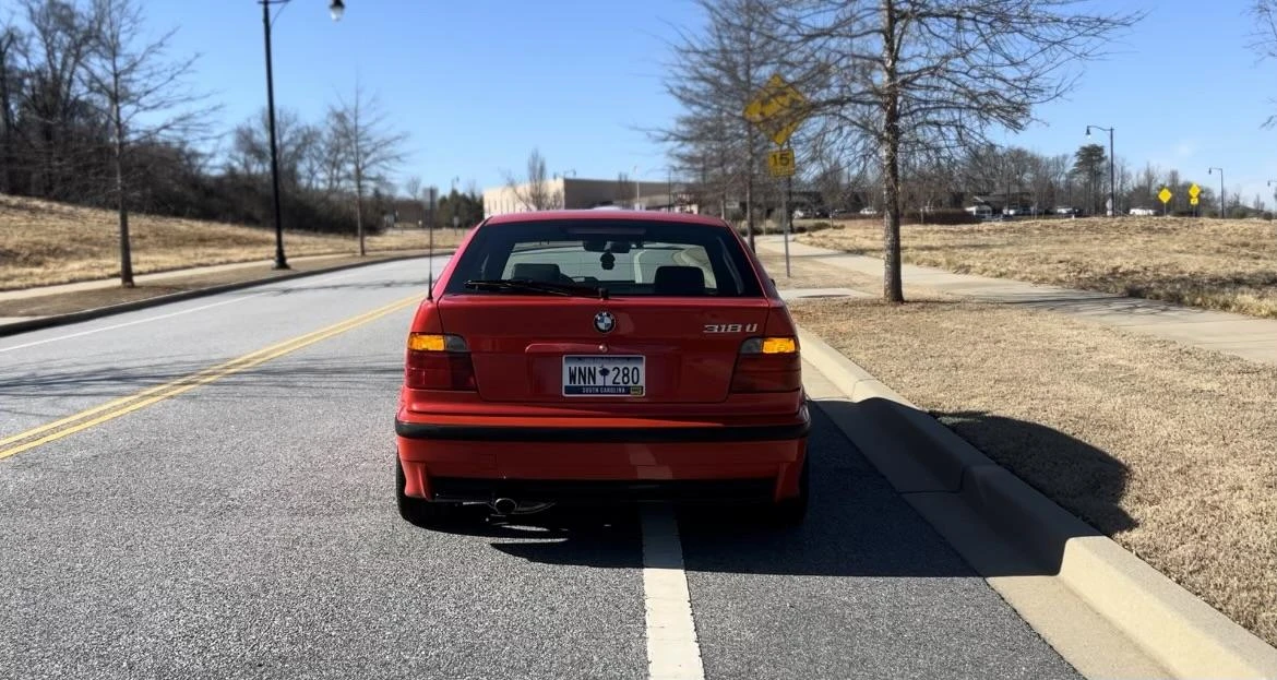 1997 BMW E36/5 3 Series Compact - Image 13 of 31