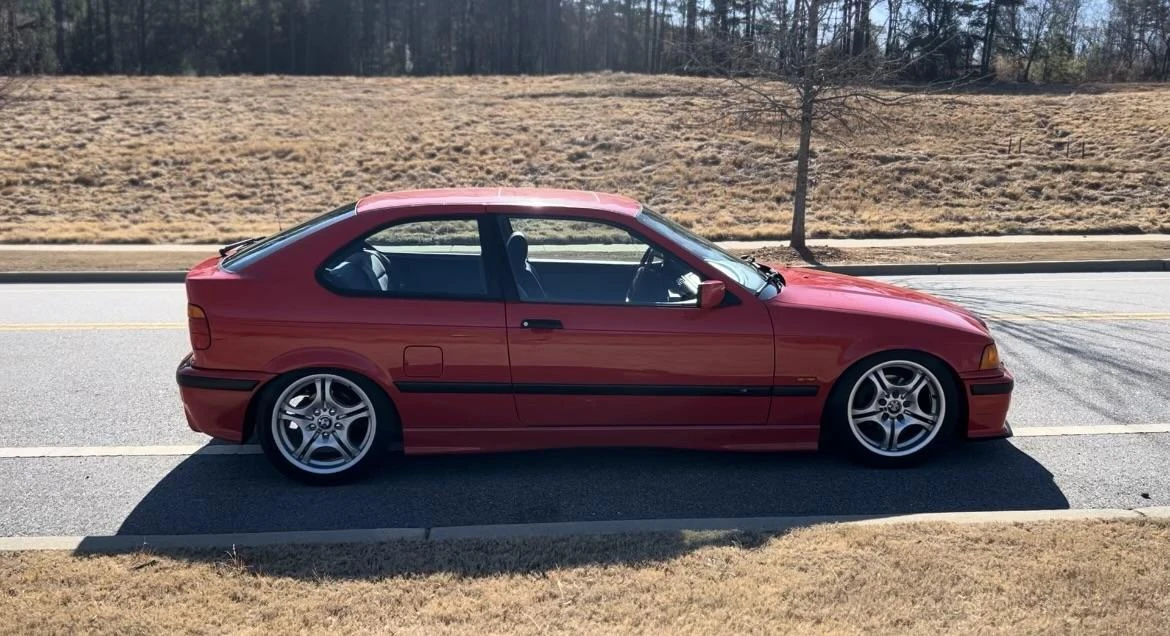 1997 BMW E36/5 3 Series Compact - Image 10 of 31