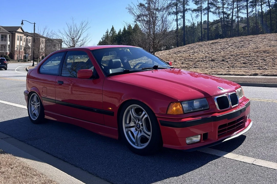 1997 BMW E36/5 3 Series Compact - Image 8 of 31