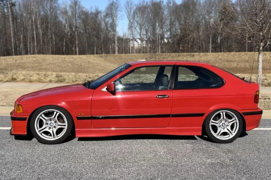 1997 BMW E36/5 3 Series Compact - Image 15 of 31