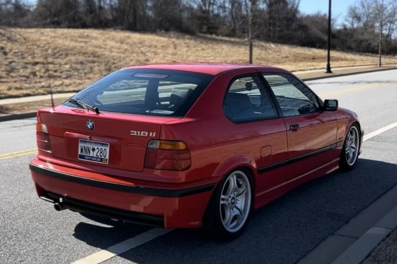 1997 BMW E36/5 3 Series Compact - Image 12 of 31