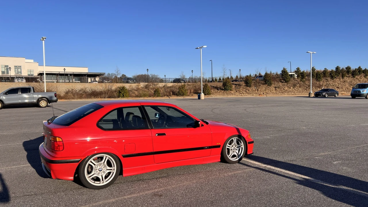 1997 BMW E36/5 3 Series Compact - Image 11 of 31