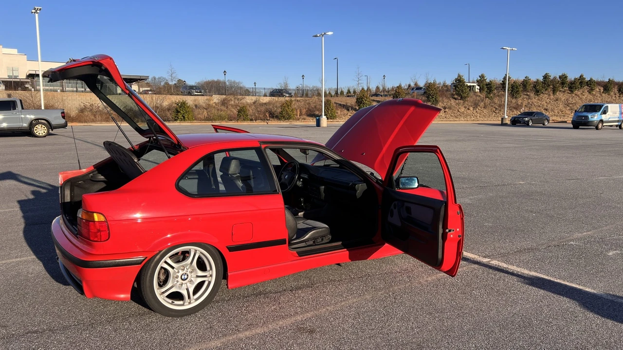 1997 BMW E36/5 3 Series Compact - Image 19 of 31
