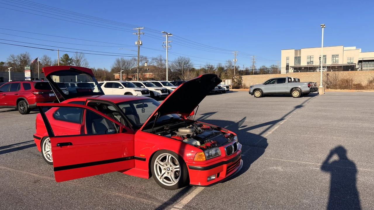 1997 BMW E36/5 3 Series Compact - Image 18 of 31