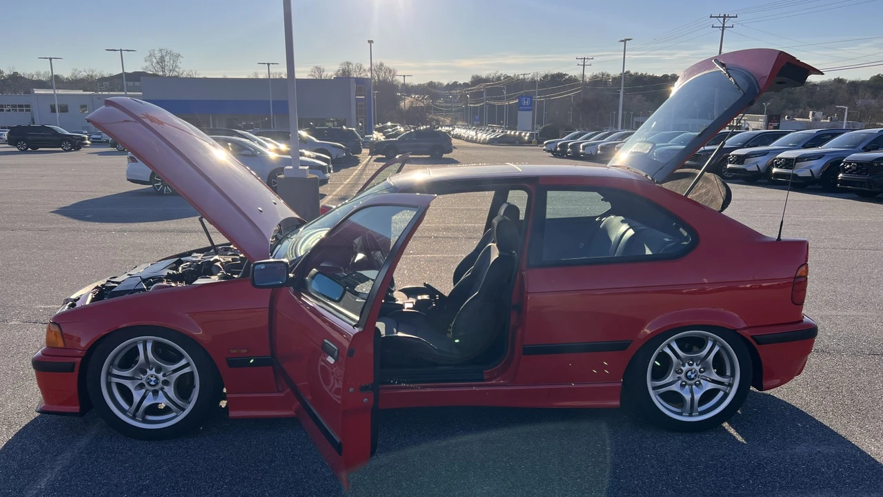 1997 BMW E36/5 3 Series Compact - Image 16 of 31