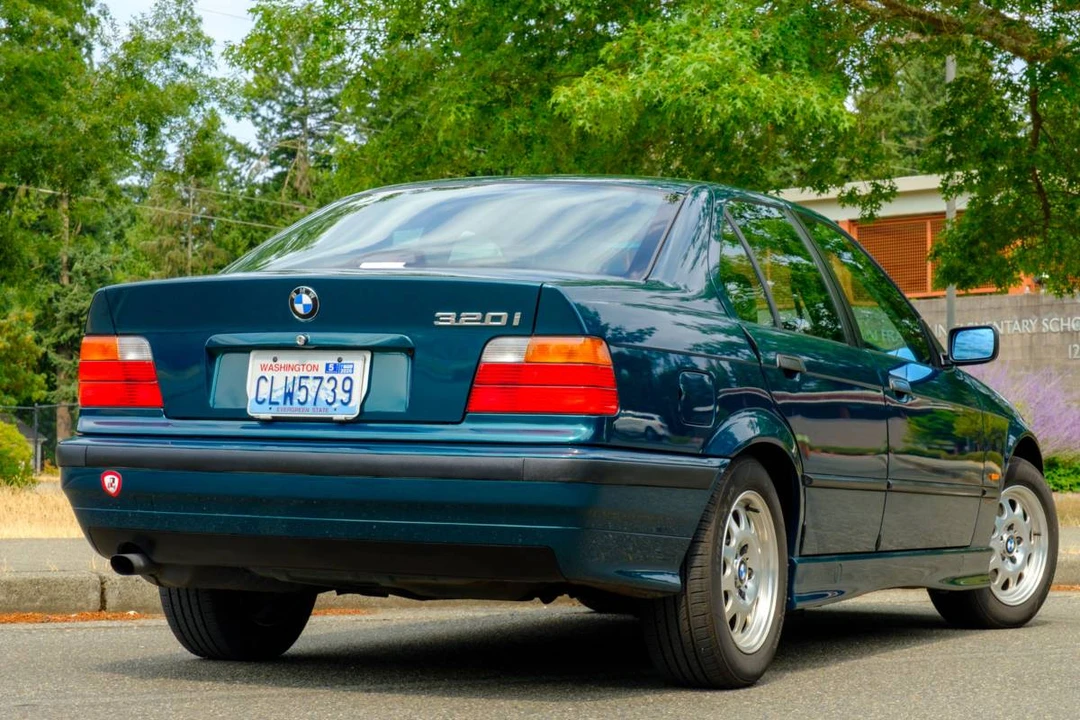 1997 BMW E36 3 Series - Image 7 of 9