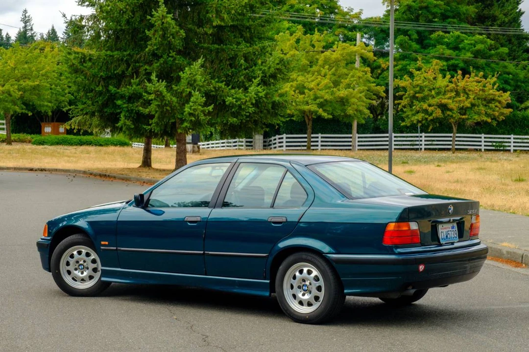 1997 BMW E36 3 Series - Image 2 of 9