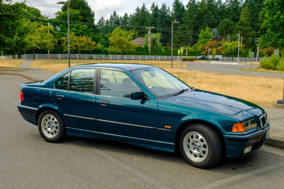 1997 BMW E36 3 Series - Image 6 of 9