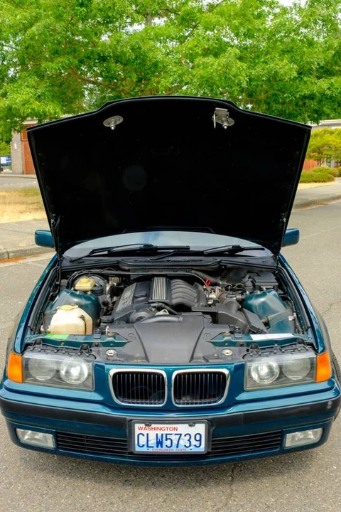 1997 BMW E36 3 Series - Image 8 of 9