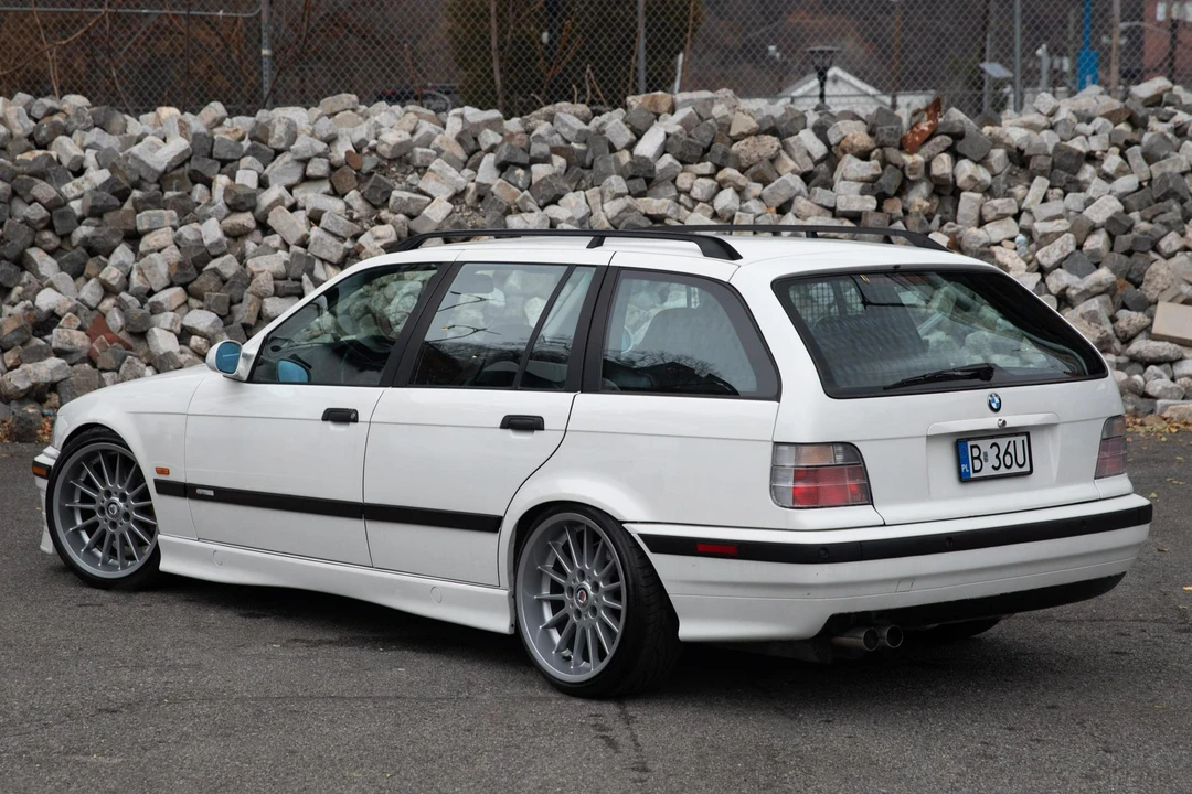1997 BMW E36 3 Series - Image 4 of 31