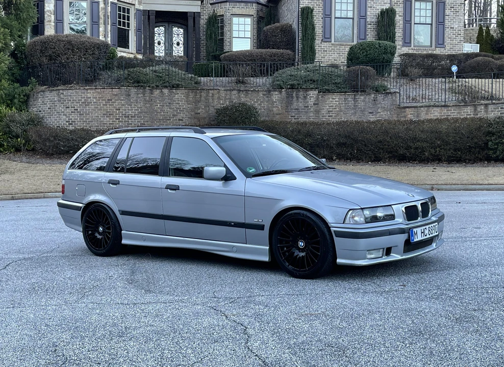 1997 BMW E36 3 Series - Image 17 of 31