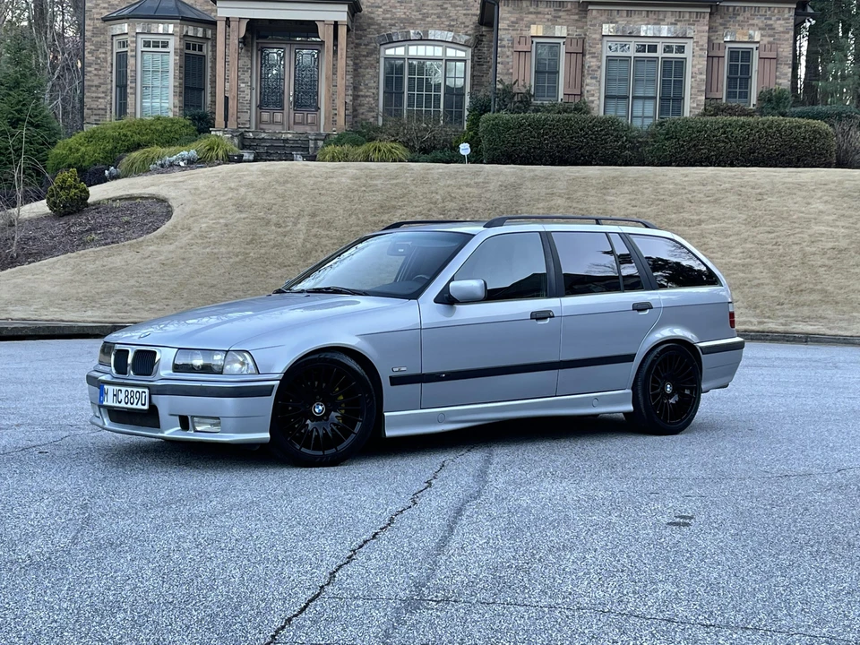 1997 BMW E36 3 Series - Image 9 of 31