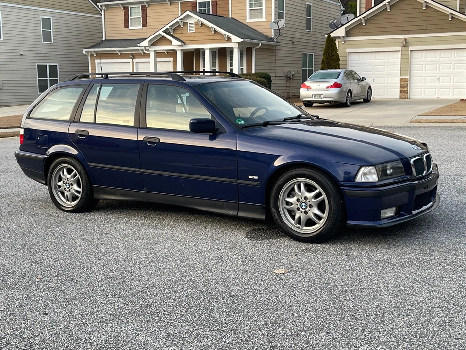 1997 BMW E36 3 Series - Image 23 of 31