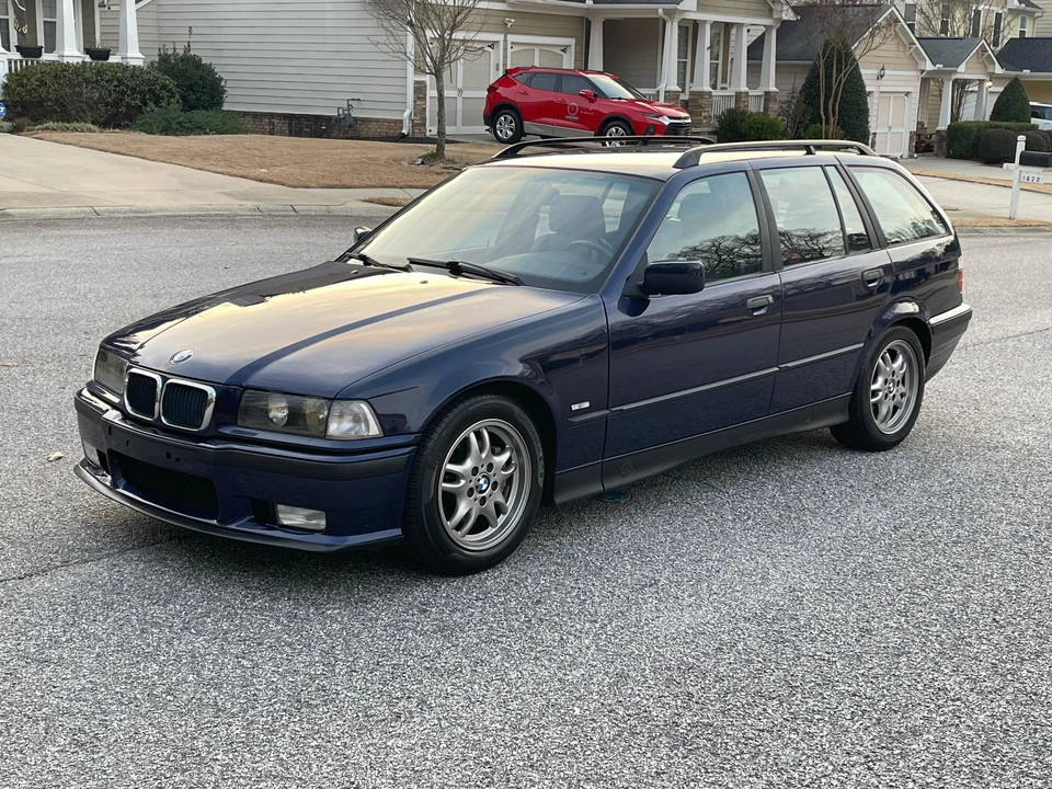 1997 BMW E36 3 Series - Image 9 of 31