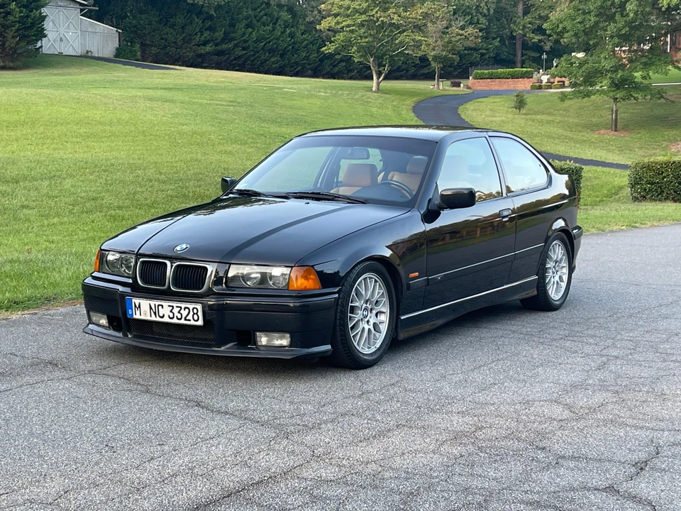 1997 BMW E36/5 3 Series Compact - Image 9 of 31