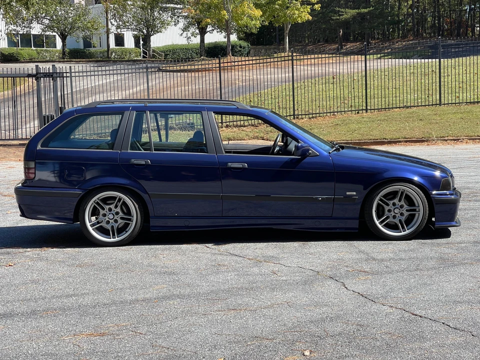 1997 BMW E36 3 Series - Image 8 of 31