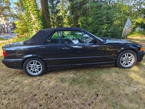 1997 BMW 328i Convertible