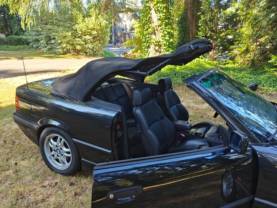 1997 BMW E36 3 Series - Image 13 of 17