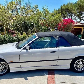1997 BMW 328i Convertible