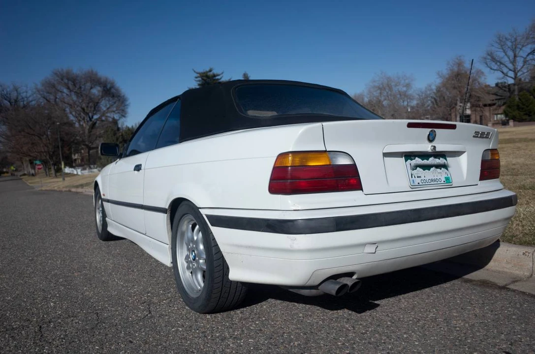 1997 BMW E36 3 Series - Image 4 of 11
