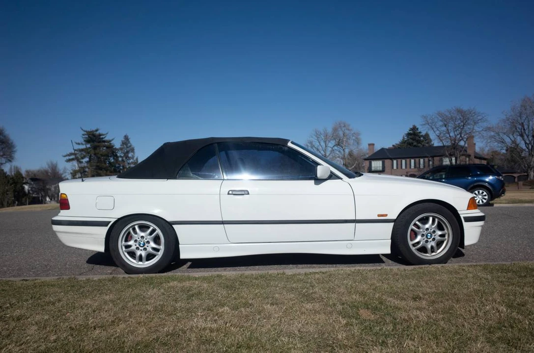 1997 BMW E36 3 Series - Image 8 of 11