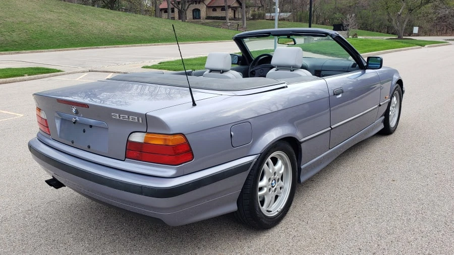 1997 BMW E36 3 Series - Image 10 of 16