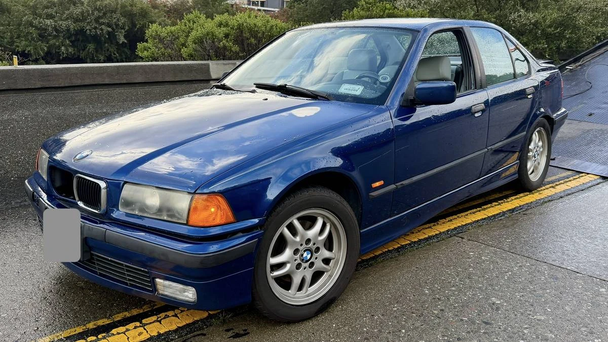 1997 BMW E36 3 Series - Image 3 of 8