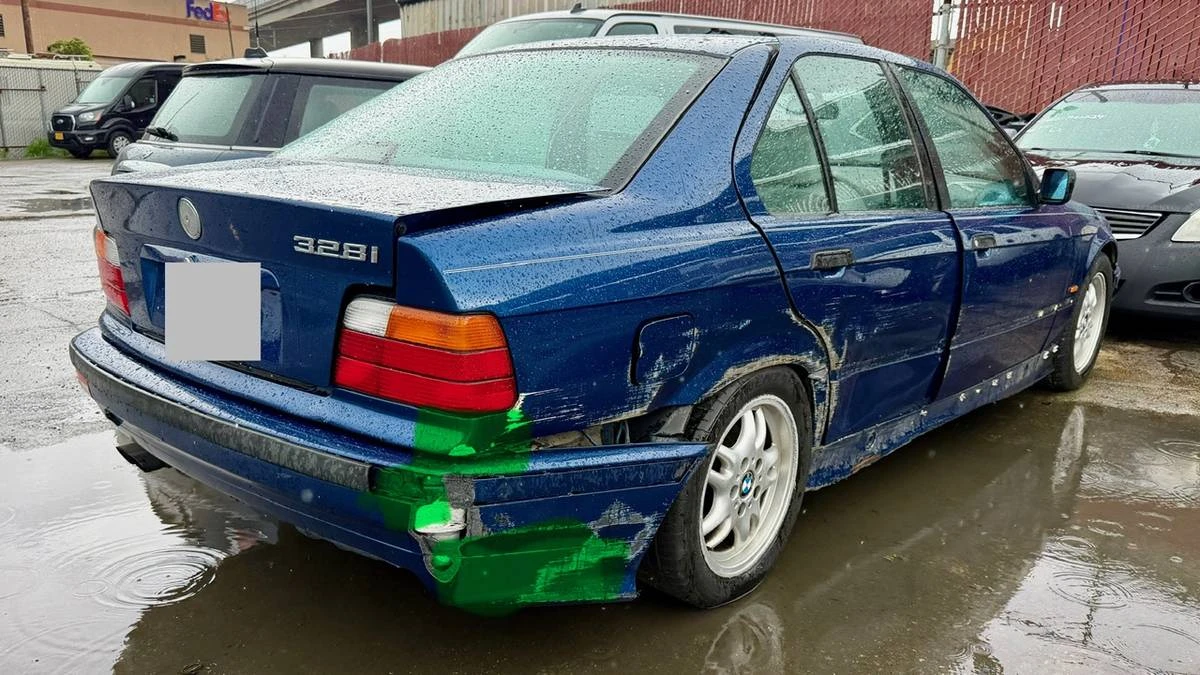 1997 BMW E36 3 Series - Image 7 of 8