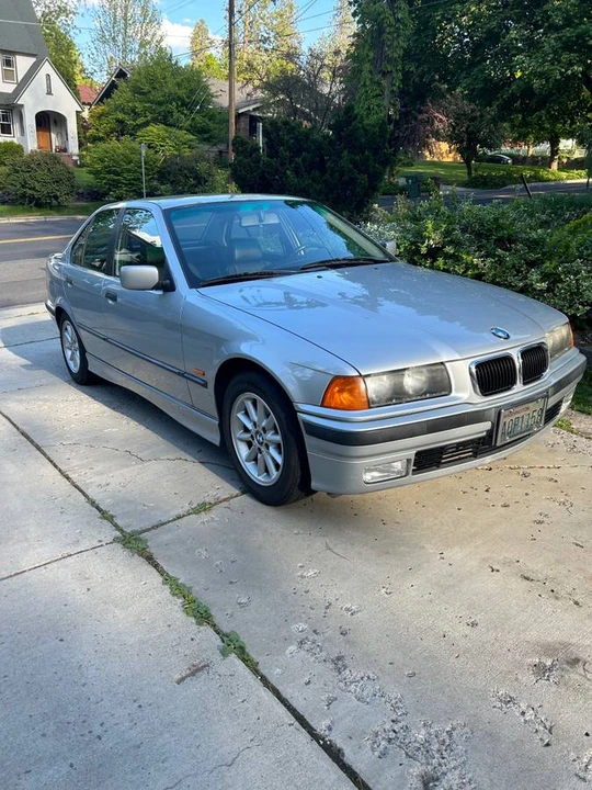 1997 BMW E36 3 Series - Image 9 of 9
