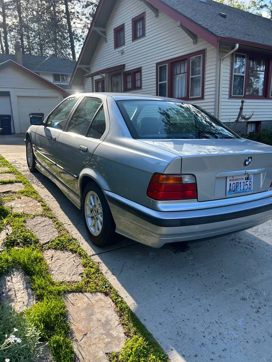 1997 BMW E36 3 Series - Image 8 of 9