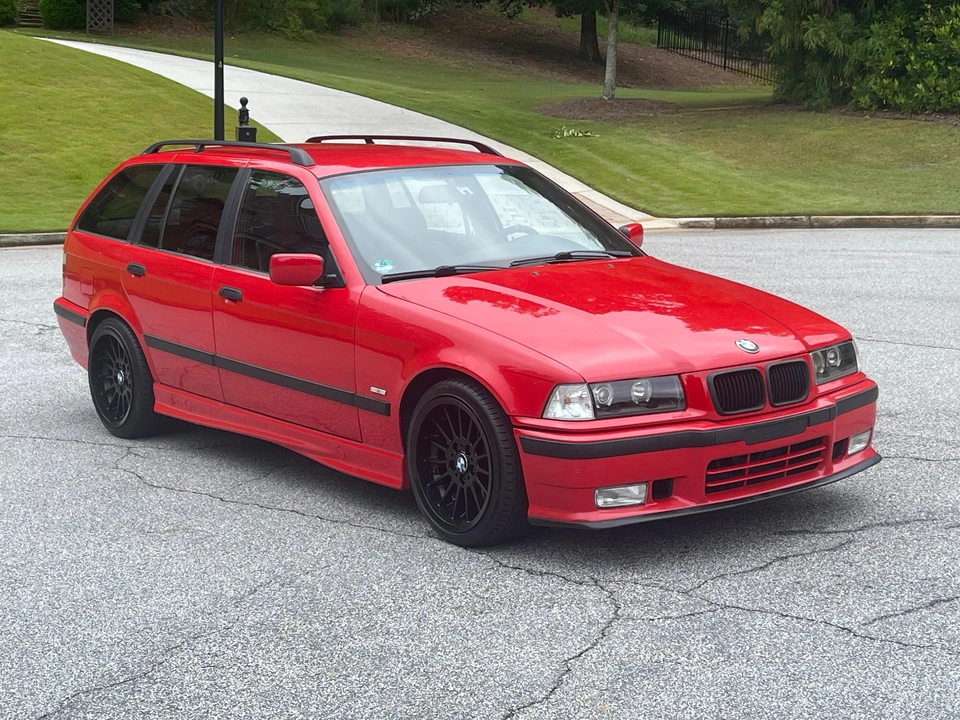 1997 BMW E36 3 Series - Image 23 of 31