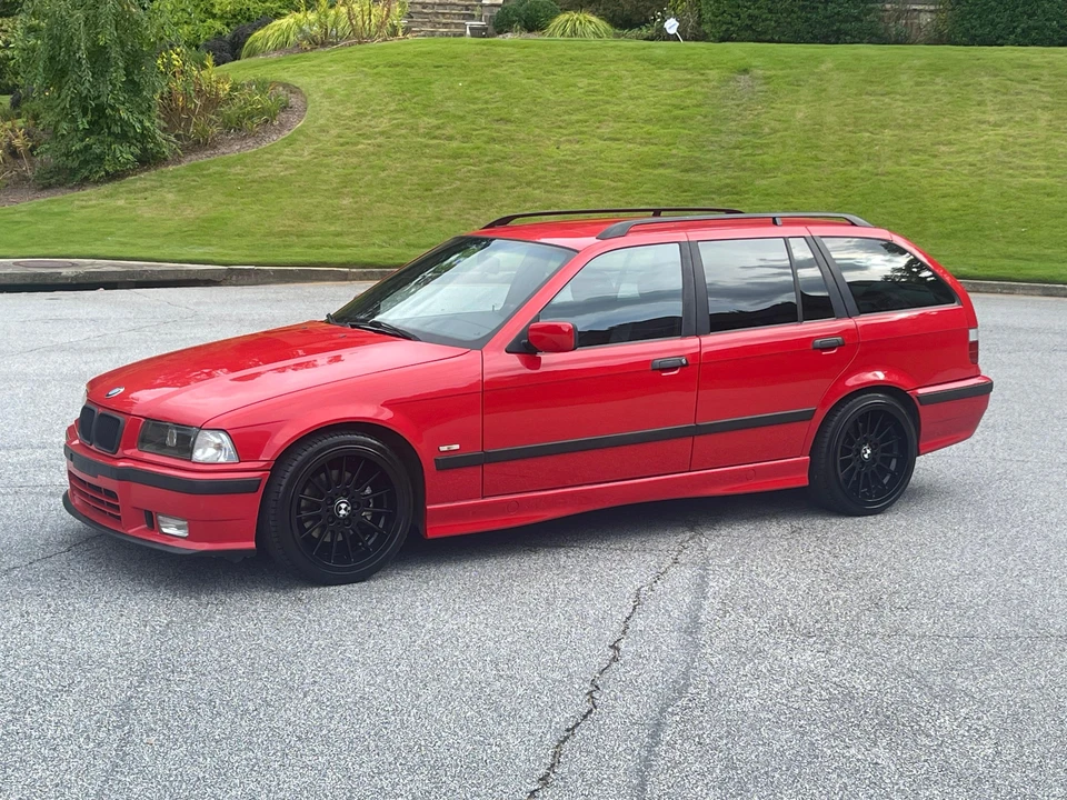 1997 BMW E36 3 Series - Image 9 of 31