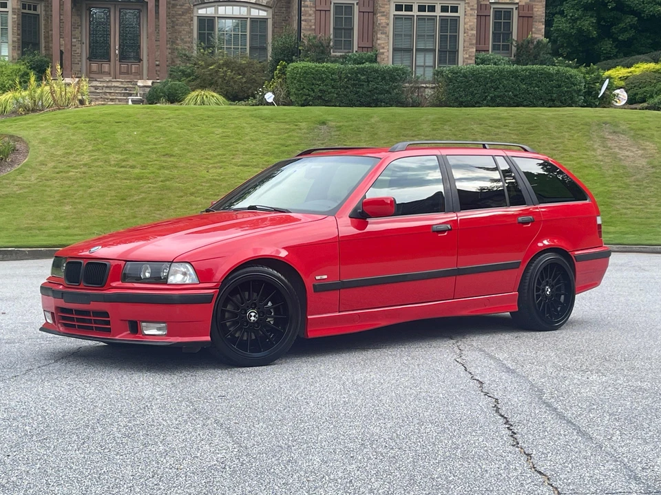 1997 BMW E36 3 Series - Image 8 of 31