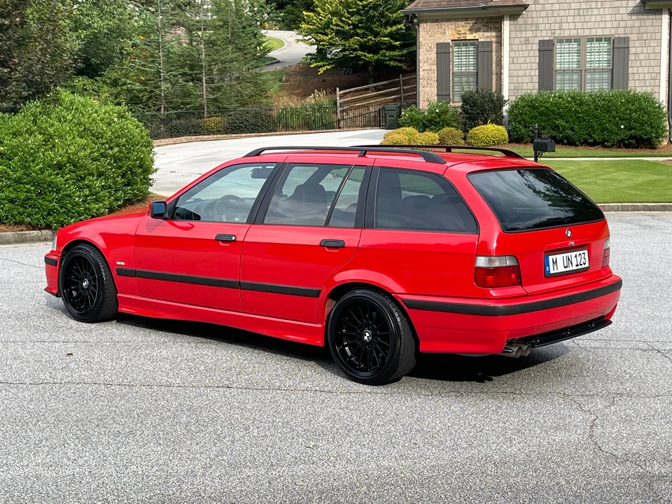 1997 BMW E36 3 Series - Image 13 of 31