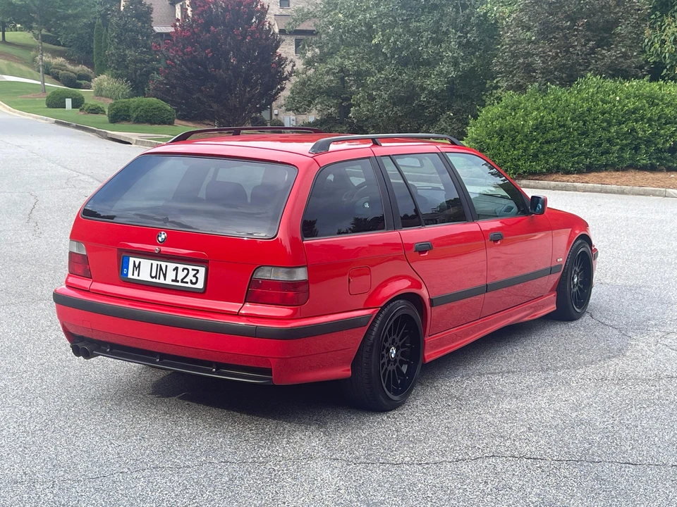 1997 BMW E36 3 Series - Image 17 of 31