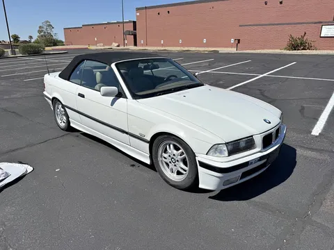 1997 BMW 328i Convertible