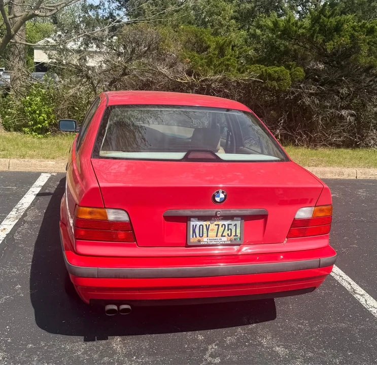 1997 BMW E36 3 Series - Image 2 of 8