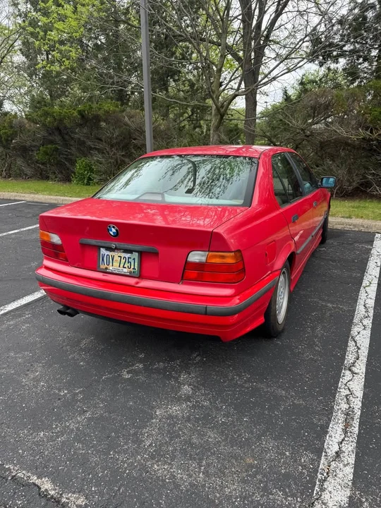 1997 BMW E36 3 Series - Image 4 of 8