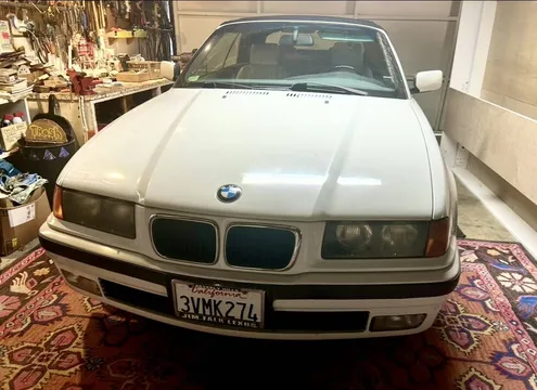 1997 BMW 328i Convertible