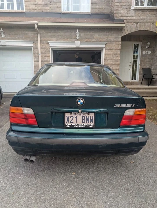 1997 BMW E36 3 Series - Image 3 of 4