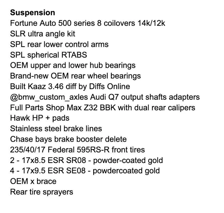 1997 BMW E36 3 Series - Image 11 of 14