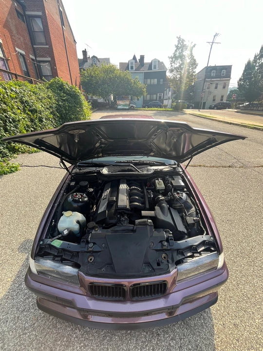 1997 BMW E36 3 Series - Image 15 of 17