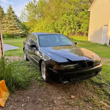 1997 BMW 5 Series 525i Sedan 4D