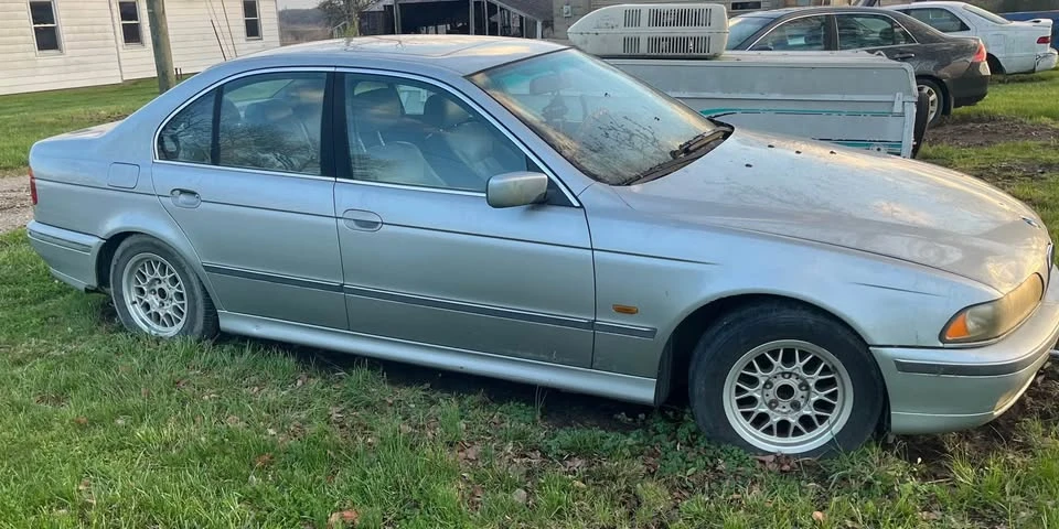 1997 BMW E39 5 Series - Image 8 of 9