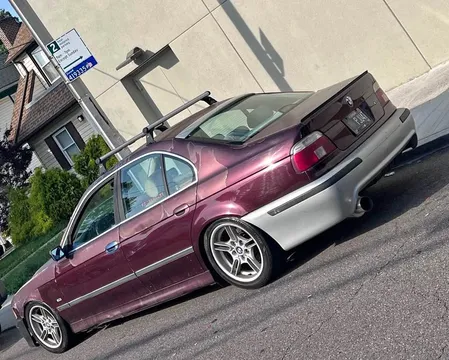 1997 BMW 5 Series 528i Sedan 4D
