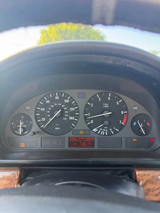 1997 BMW E39 5 Series - Image 10 of 10