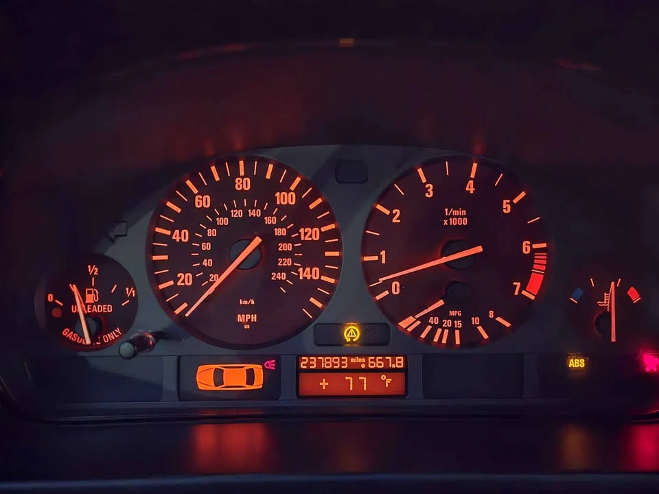1997 BMW E39 5 Series - Image 9 of 11