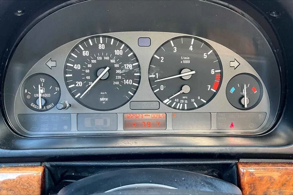 1997 BMW E39 5 Series - Image 13 of 13